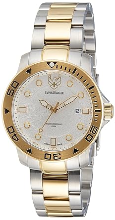 Swiss Eagle Analog Multi-Colour Dial Womens Watch - SE-6004-22