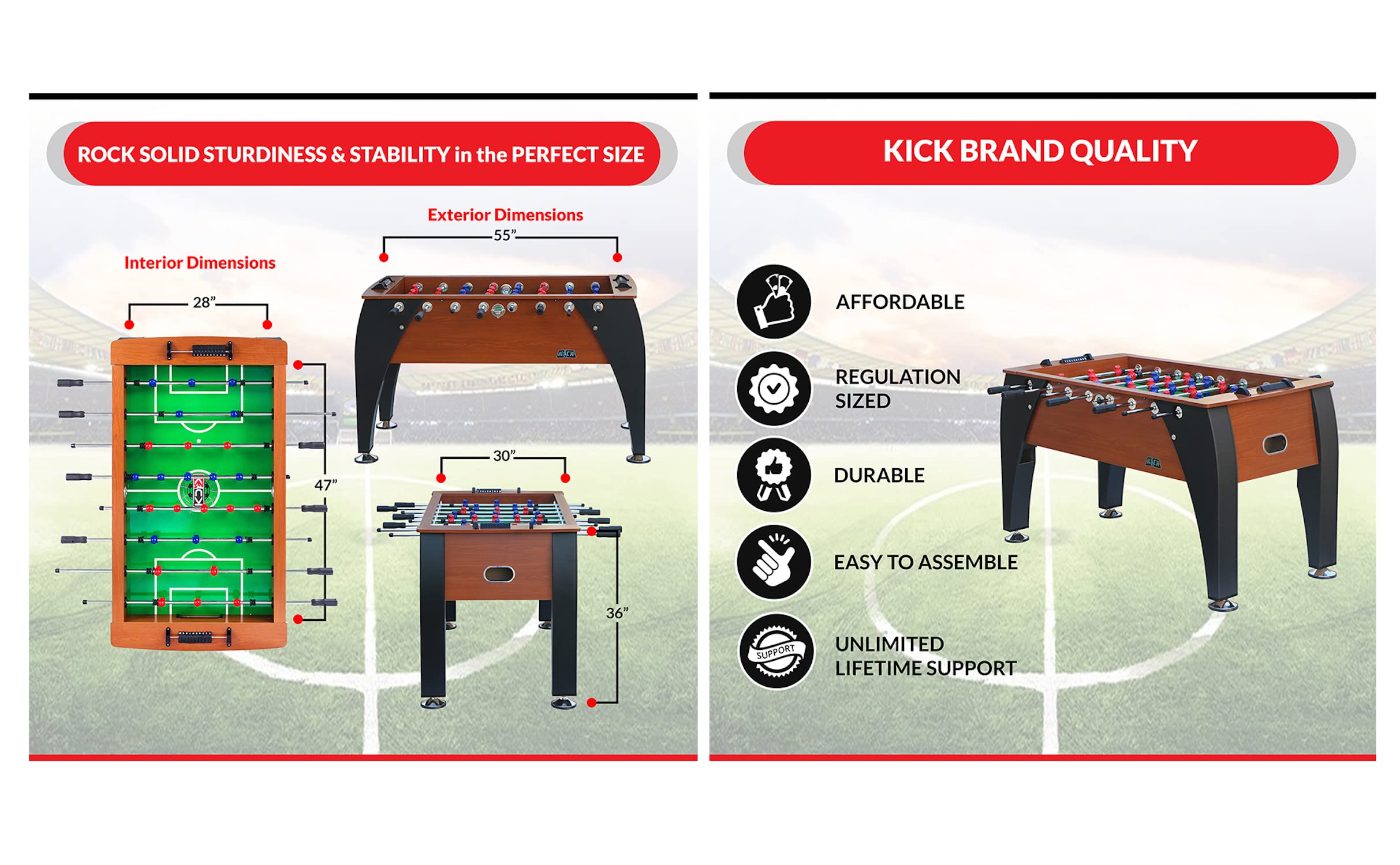 KICK Legend 55
