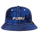 FUBU Bucket, Bleach Tie Dye Style Cotton Packable