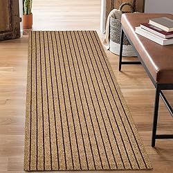 BESTVUE 2' x 80' Runner Rugs with Rubber
