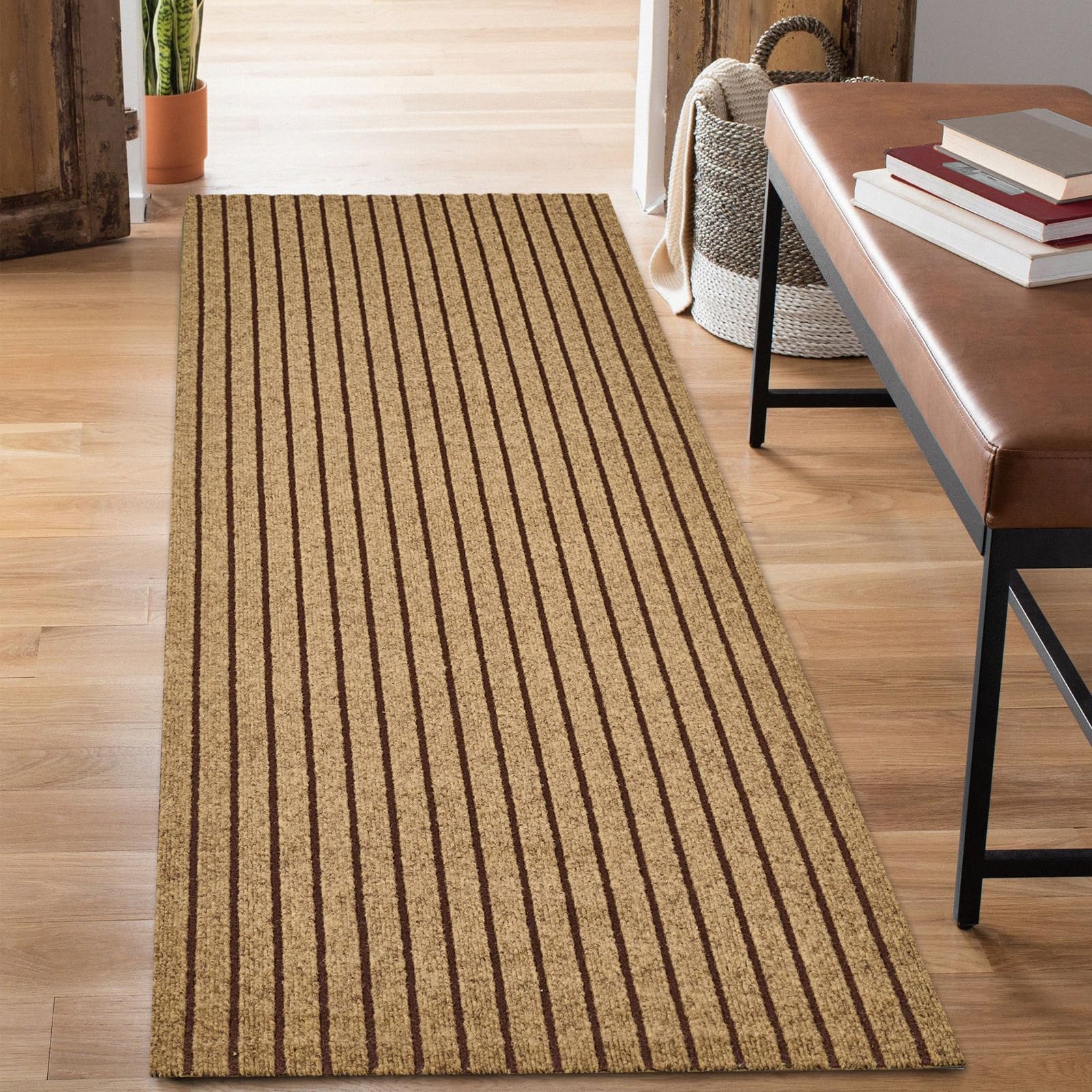 BESTVUE 2' x 80' Runner Rugs with Rubber