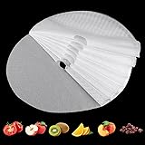 (8 Pack) Round Silicone Dehydrator Sheets, Dostk