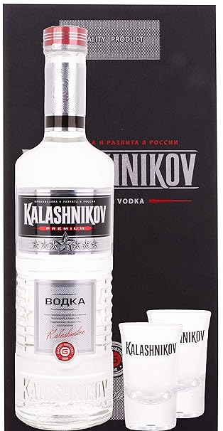 Kalashnikov Vodka Premium (1 x 0.5 l)