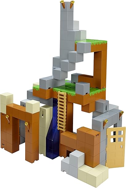 minecraft survival mode playset amazon