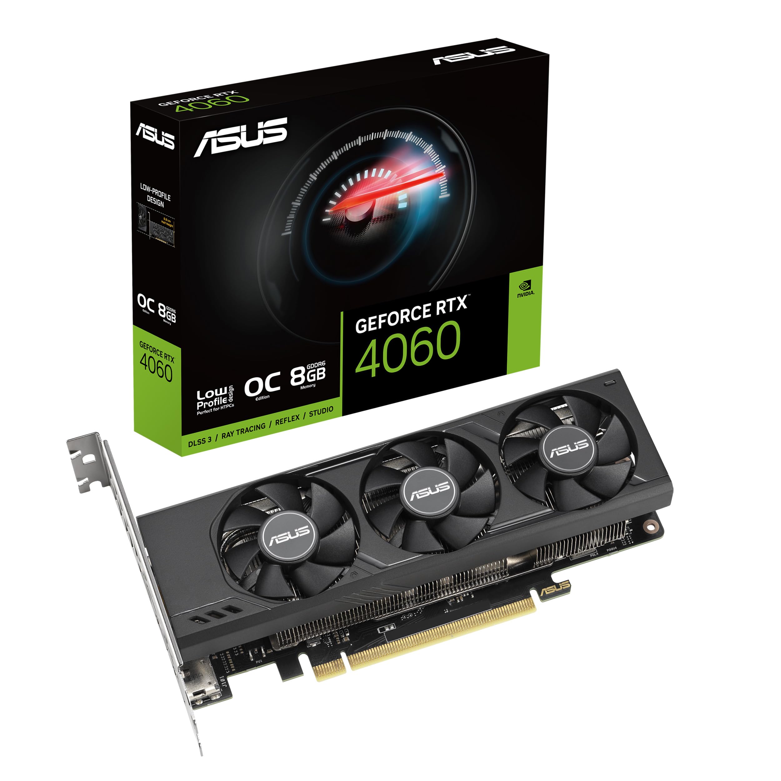 ASUS nVidia GeForce RTX4060-O8G-LP-BRK RTX4060 LP