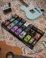STRICH Guitar Pedal Board Extra Large 25 x 12.7 in Aluminum 2.9 lb with Bag view 6