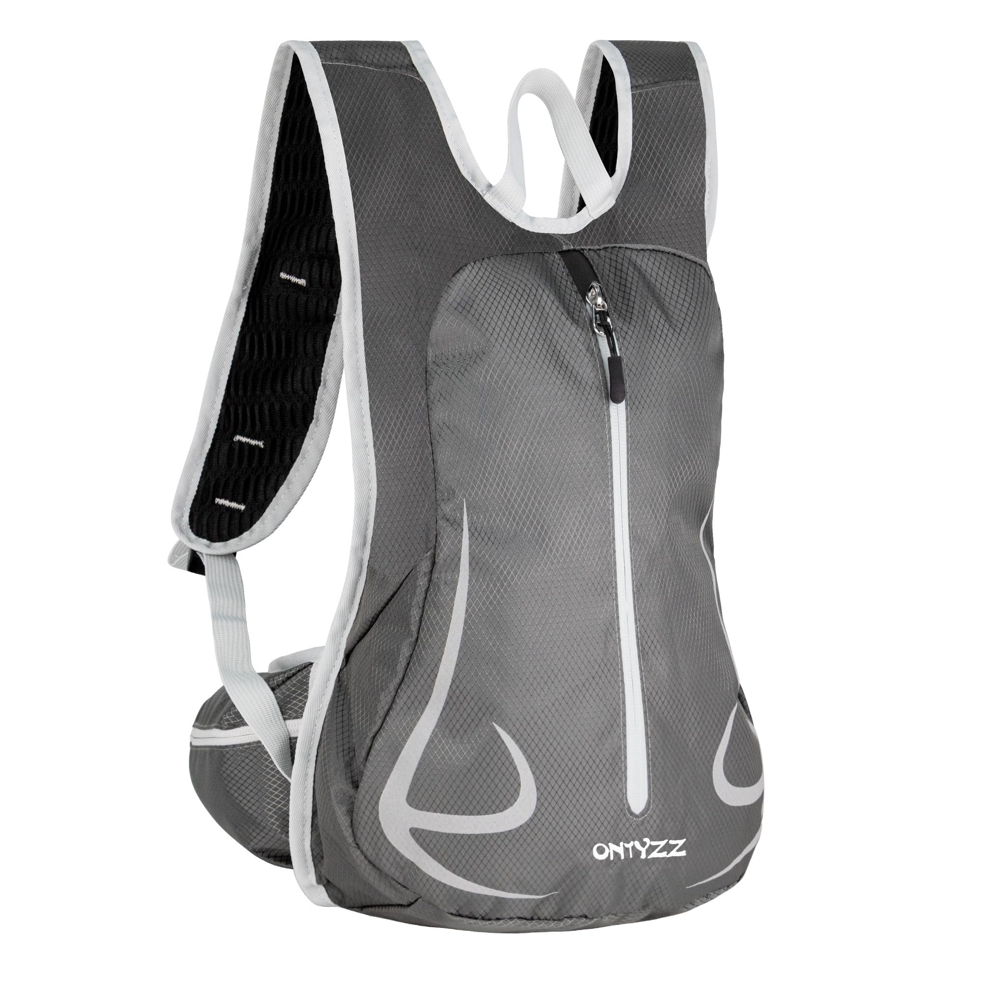 ONTYZZ Running Backpack Small Cycling Rucksack 14L Lightweight Backpacks Waterproof Sports Backpack for MTB Hiking Jogging Snowboard Skiing Backpack Commuting Daypack