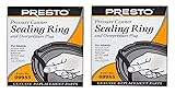 Presto 09985 Pressure Cooker Sealing Ring, Black, 2