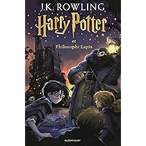 Harry Potter and the Philosopher's Stone (Latin): Harrius Potter