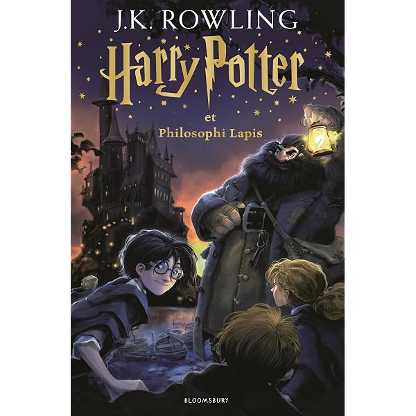Harry Potter and the Philosopher's Stone (Ancient Greek Edition
