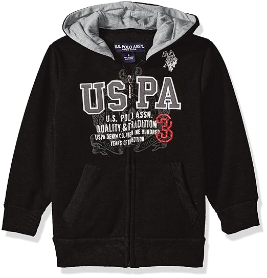 us polo hoodie jacket