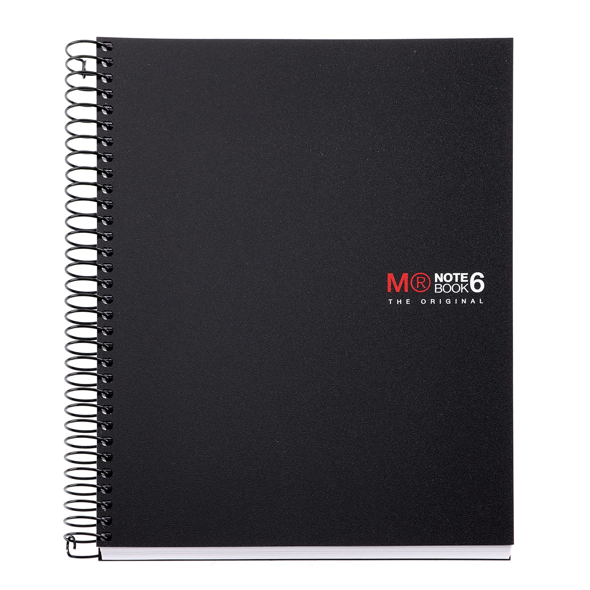 MIQUEL RIUS 8422593028278 A5 Notebook - Black — image 1