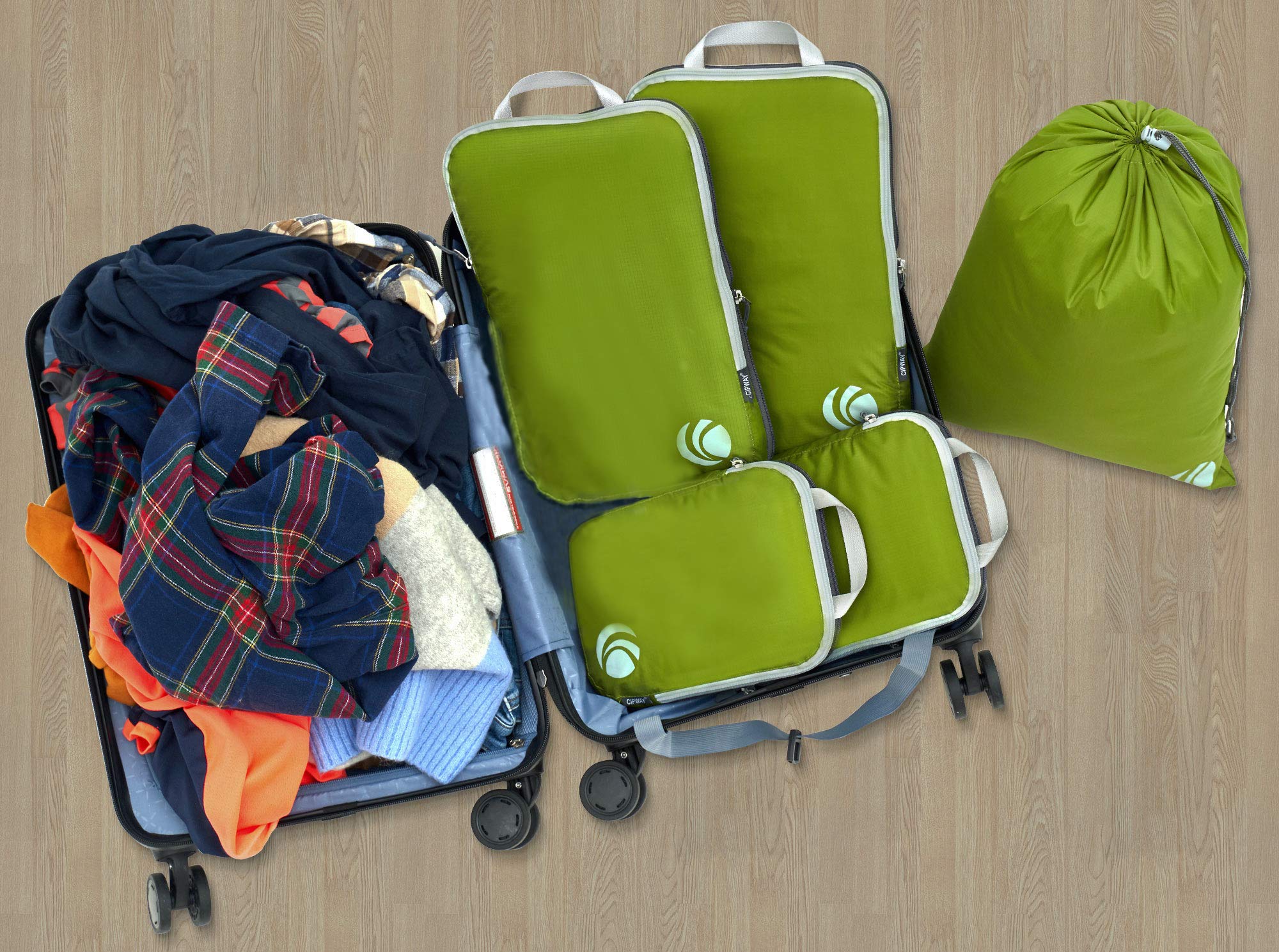 Compression Packing Cubes