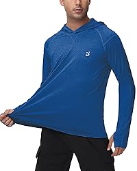 Long Sleeve Sun Shirts for Men - UPF 50+ UV