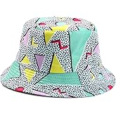 Malaxlx Unisex Bucket Hat Summer UPF 50+ Sun Protection Outdoor Beach Fishing Travel Hiking Hat