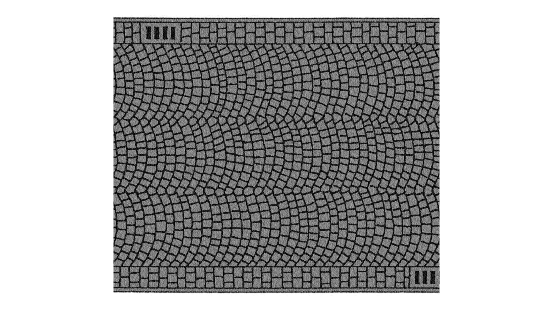 Noch 34222 100 x 4 cm Cobbled Pavement Landscape Modelling