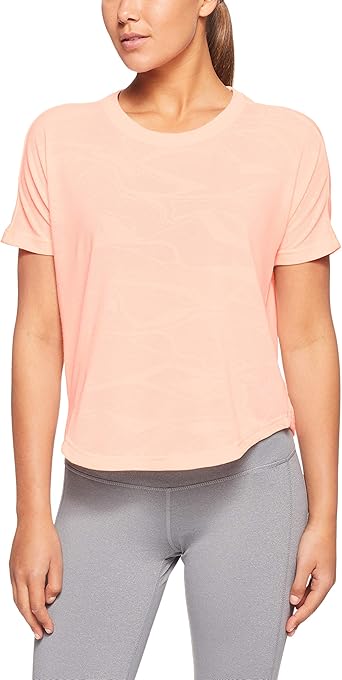 adidas clear orange shirt