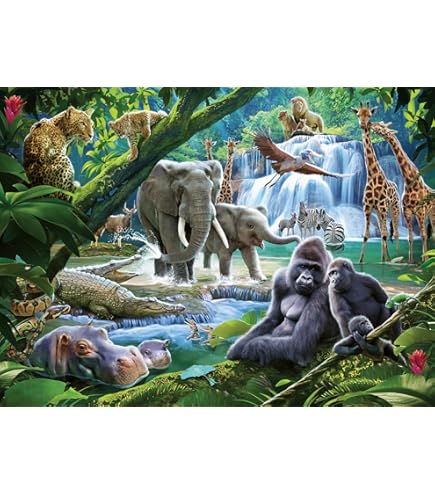 RAVENSBURGER CASSE-TÊTE 100 PIÈCES XXL - TEMPS IMPITOYABLES EN VUE Moi Moche Et Mechant 4 12001062