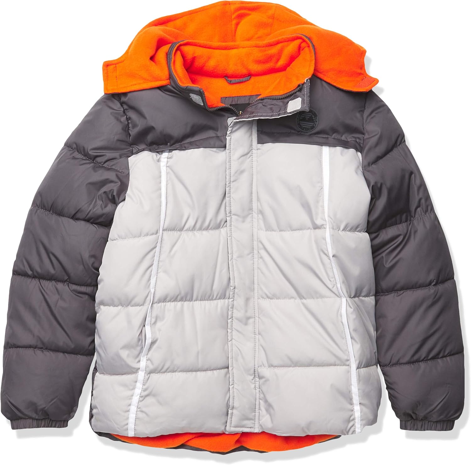 iXtreme boys Colorblock Puffer: Clothing