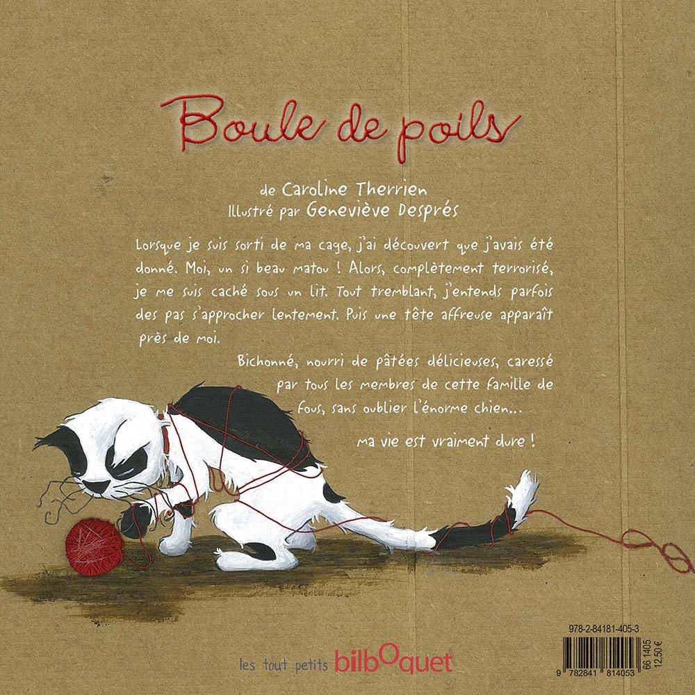 Boule De Poils 9782841814053 Amazoncom Books