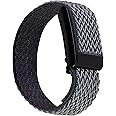 Fresh Strap - Fitness Tracking Band Replacement Compatible with Whoop 4.0 and 3.0 - Odor Resistant, Breathable Nylon