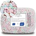 N&V Shredded Foam Filling Bean Bag Refill Safe and Healthy High Density Foam Odorless and Allergen Free Perfect Stuffing for Bean Bags, Plush, Pillows, Dog Beds, Cushions and Crafts. (20 Pound)