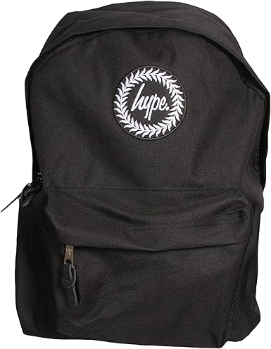 hype black backpack