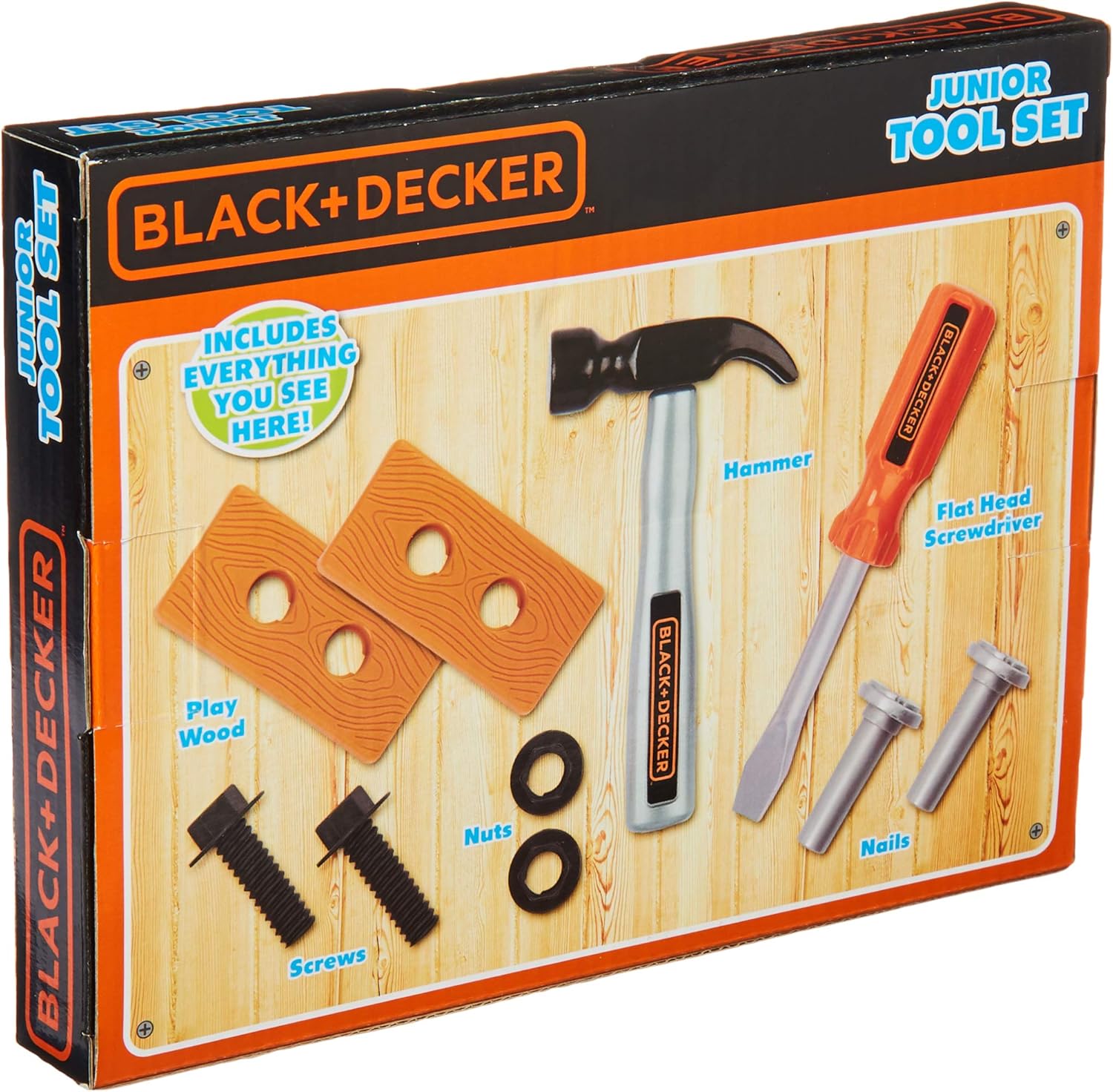 black and decker toy hammer