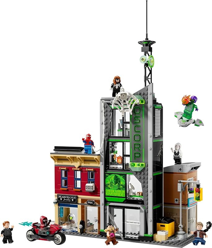 Marvel Spider-Man vs. Oscorp 76324