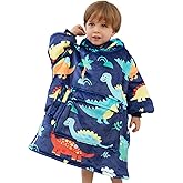 NOUKOW Wearable Blanket Hoodie Oversized Sherpa Blanket Sweatshirt Flannel Sweater Blanket with Large Pocket