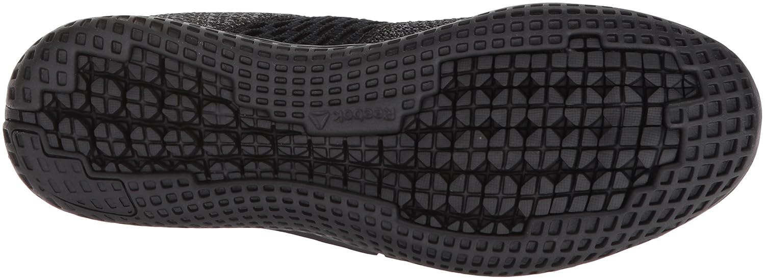 reebok men's print run ultraknit