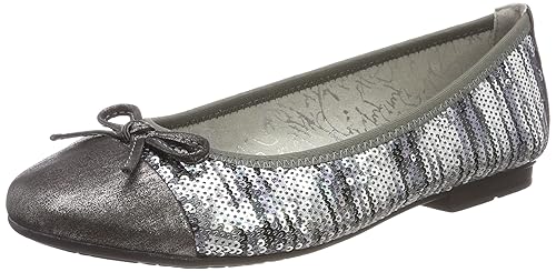 Jana Damen 22109 Geschlossene Ballerinas