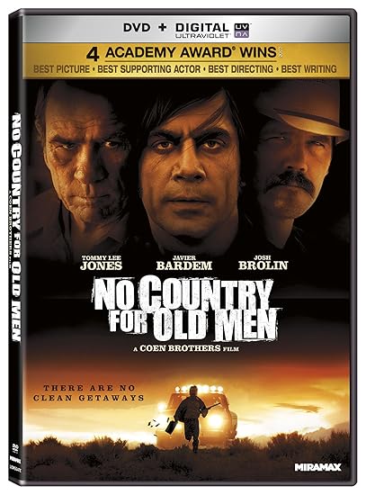No Country For Old Men Ws Ac3 Dol Dvd Region 1 Ntsc Us Import Amazon De Dvd Blu Ray