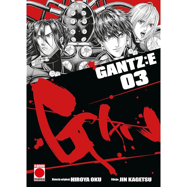 Gantz:e n.1: Kagetsu,Jin, Oku, Hiroya: 9788410511149: Amazon.com