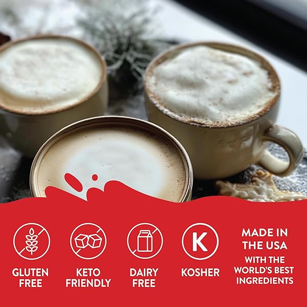JORDAN’S SKINNY MIXES SUGAR FREE COFFEE SYRUP, HOLIDAY TRIO COFFEE FLAVORING SYRUP, ZERO CALORIE DRINK MIX FOR LATTES, BAKING, PROTEIN SHAKE, DAIRY & GLUTEN FREE, KOSHER, 12.7 FL OZ, 3 PACK
