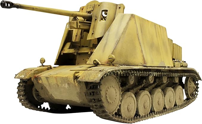Amazon プラッツ 1 35 第二次世界大戦 Ii号対戦車自走砲 5cm Pak 38 L 60搭載型 プラモデル Dr6721 プラモデル 通販