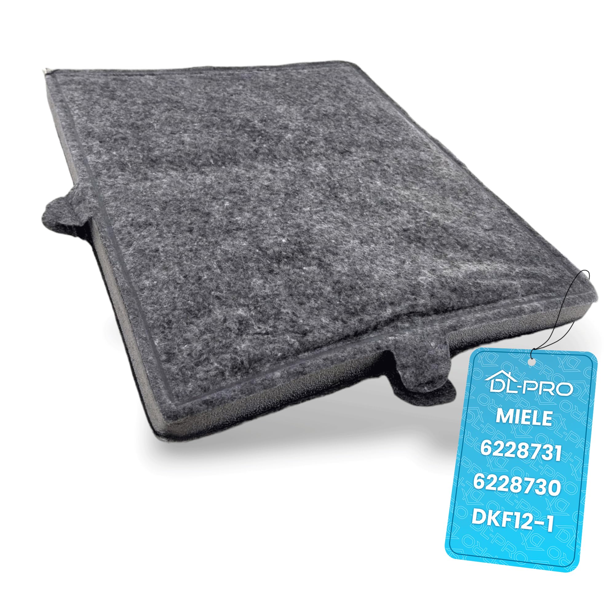 DL-pro Carbon Filter Activated Carbon Filter for Miele 6228731 DKF12-1 Cooker Hood