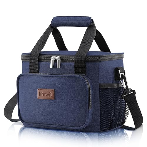Lifewit Large Lunch Bag Insulated Lunch Box Soft Cooler Cooling