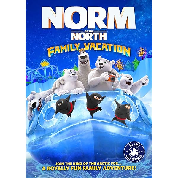 Amazon.com: Norm of the North: King Sized Adventure : Finn