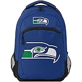 FOCO Seattle Seahawks NFL Retro Action Backpack