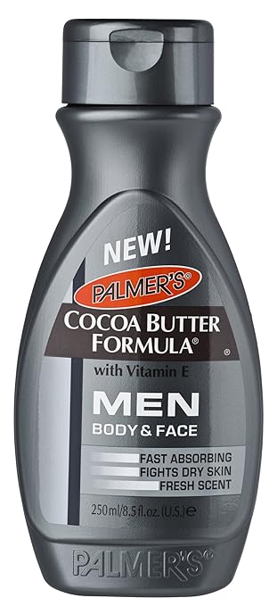 cocoa butter men's lotion