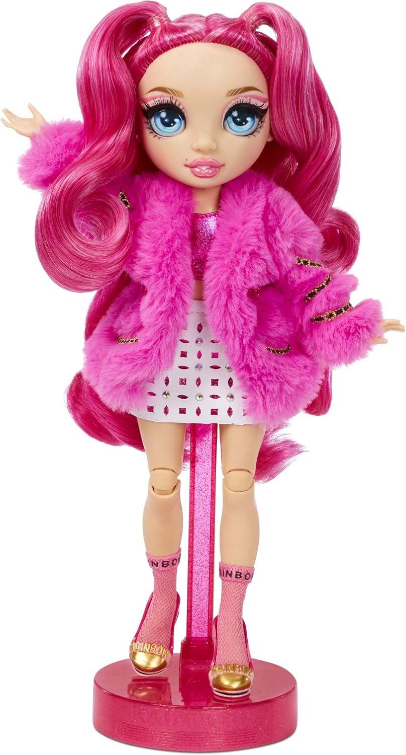 Rainbow High 572121EUC Fashion Doll, Stella Monroe, Doll With Luxury Outfits, Accessories and Fashion Doll Stand, Series 2 - Image 4
