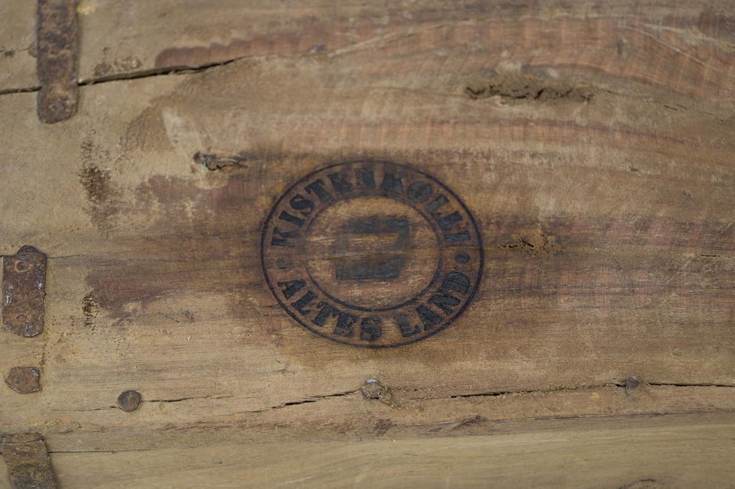 Kistenkolli Altes Land Original Indische Ziegelform Einfach Tischdeko Holzkiste Dekokiste Ib Laursen Ziegelform Unika Vintage Boxen Kasten Kuche Haushalt Wohnen Axie Ir