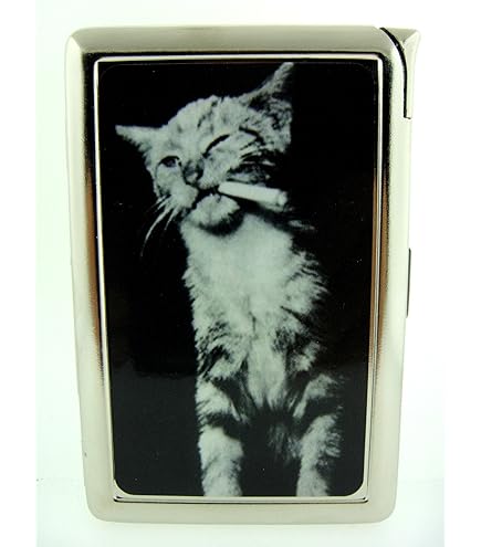 bad cat tobacco Amazon.com: Bad Cat Smoking Cigarette Case Lighter Wallet Card Holder :  Health & Household