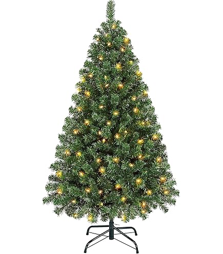 Amazon.com: VONSLAR 4ft Premium Spruce Artificial Holiday