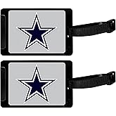 Siskiyou NFL Dallas Cowboys Luggage Tag, 2 pk, Black