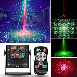 Mini Laser Light Patterns Projector, Party Lights