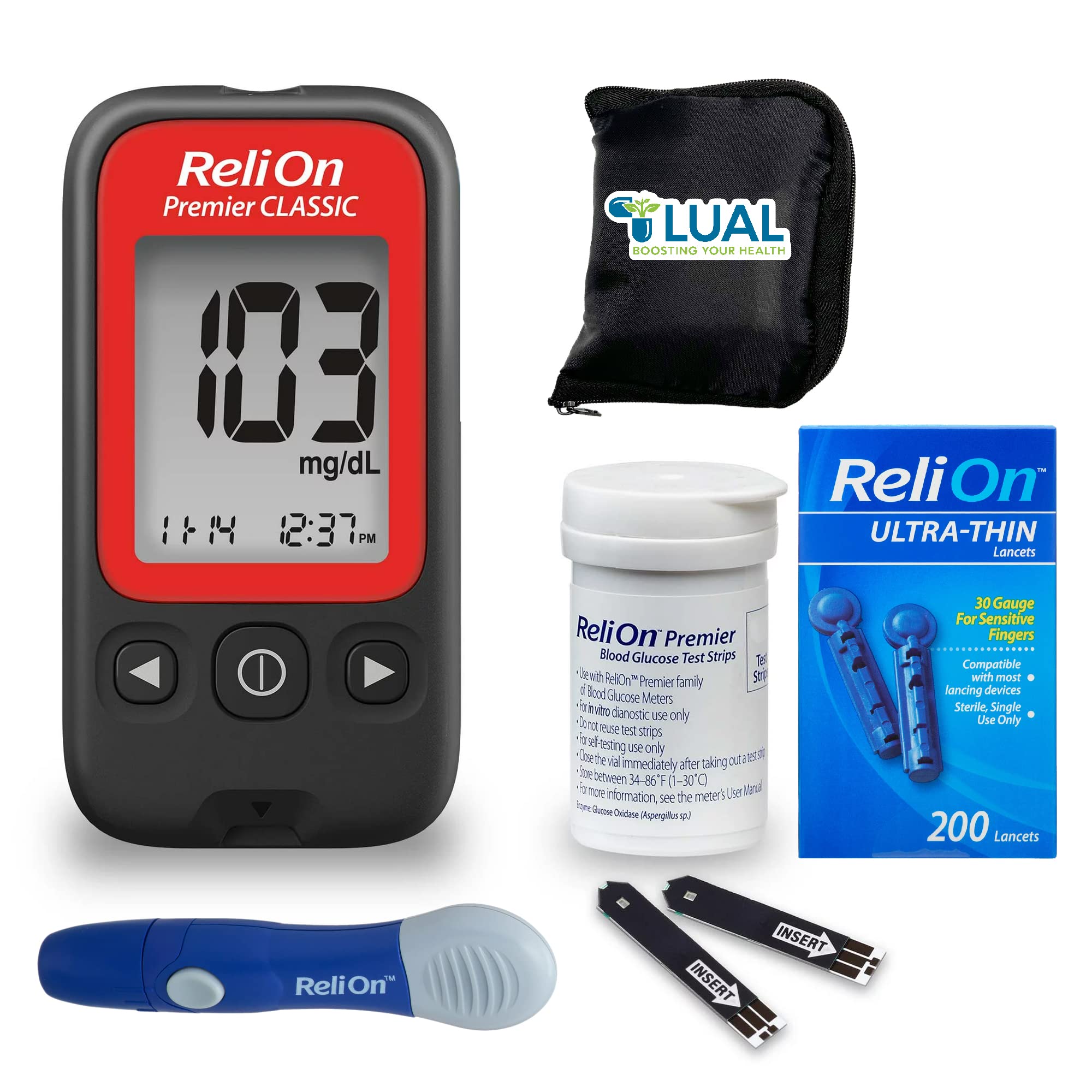 Mua Blood Glucose Monitor Start Kit Diabetes Testing Kit. Includes