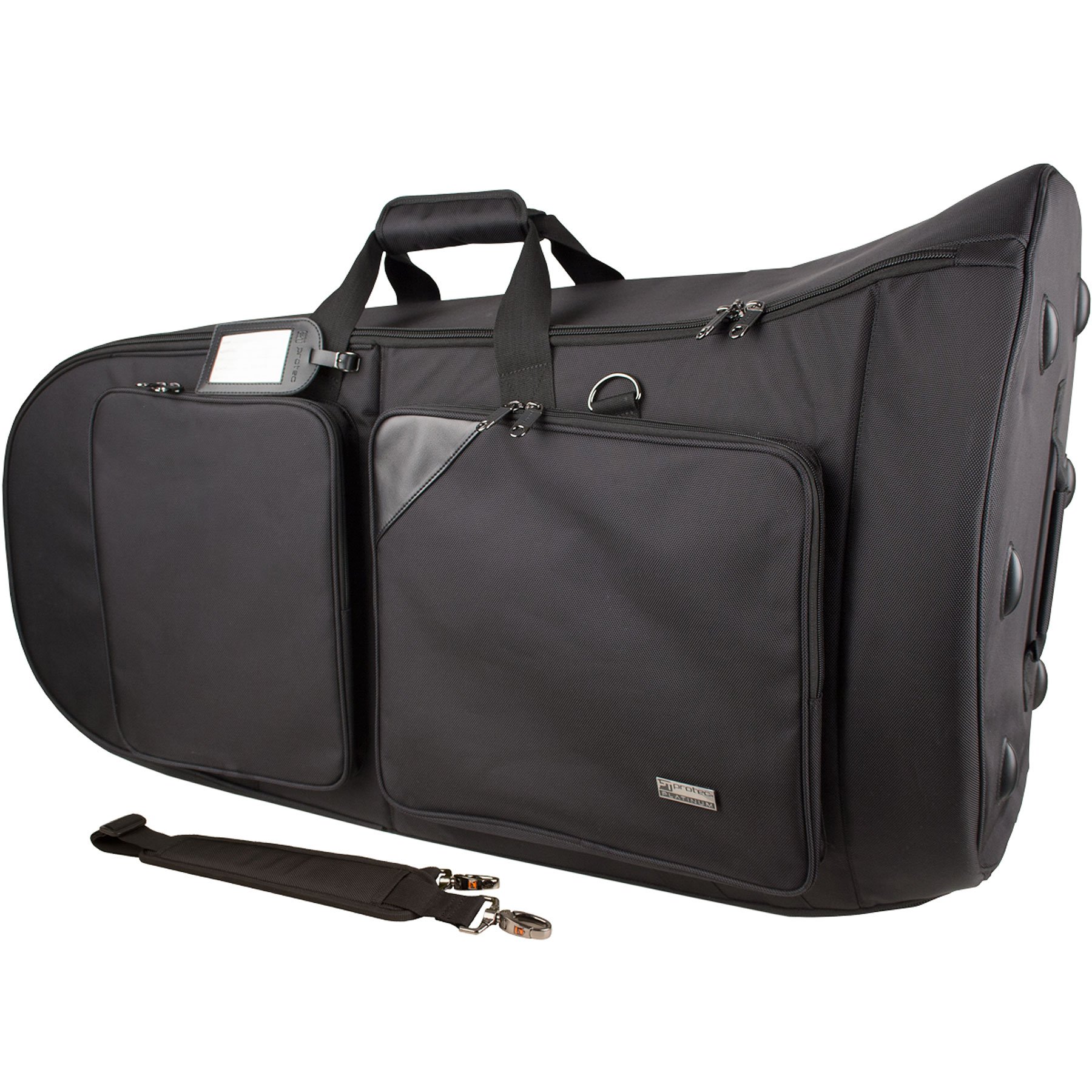 Pro Tec PL251 Smaller Tuba Gig Bag, Platinum Series Pricepulse