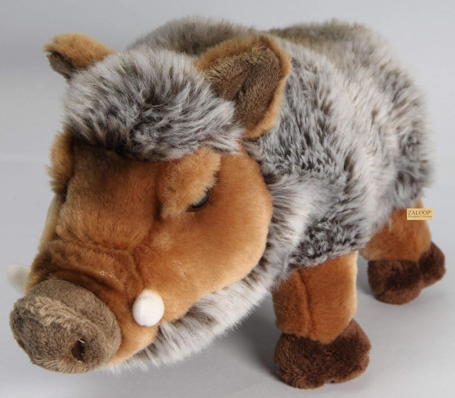 Wildschwein ca. 30 cm Plüschtier Kuscheltier Stofftier Plüsch 128 von